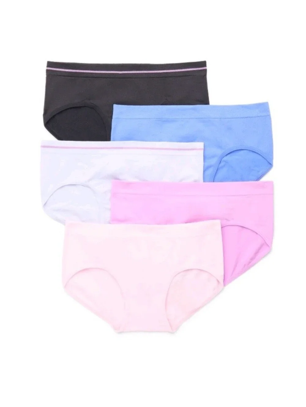 Athletic Works Girls Seamless Brief Underwear